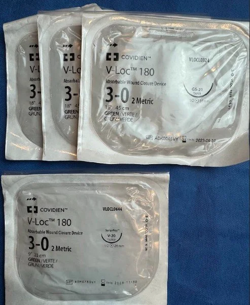 3-0 V-Loc 180 on V-20 and GS-21 — EarthSmart Medical Resource